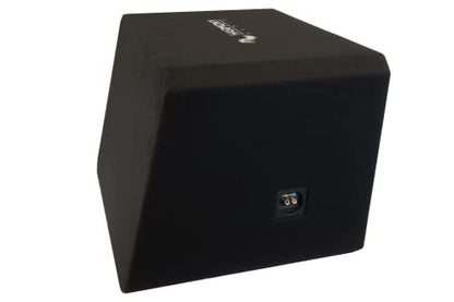 18" Subwoofer Box Single Vented Port Empty Sub Enclosure Harmony Audio | Fits 18 inch woofers, unloaded universal design, ported bass output, sturdy build for car, truck and home theater installs