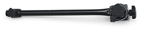 Gator Frameworks Adjustable Clamp-On Angled Mini Interlocking Design 16 Inch Boom Arm (GFW-MIC-CLMPBM16) - size: 5.75x15.65x2.15 inches, style: 16" Boom - Clamp