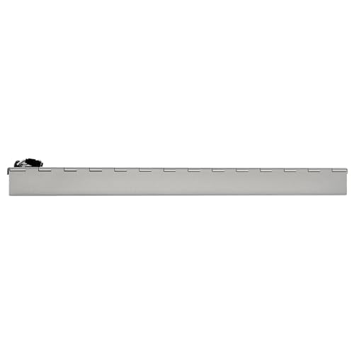 Saunders Redi-Rite Metal Storage Clipboard, Silver, Letter, Nursing | 89% recycled aluminum, self-locking latch, 1.5in storage, steel clip w/ ID holder, fits 8.5x11in, HIPAA-friendly, USA-made