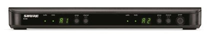 Shure BLX1288/P31 UHF Wireless Microphone System - Perfect for Church, Karaoke, Stage, Vocals - 14-Hour Battery Life, 300 ft Range | Includes Handheld & Headset Mics, Dual Channel Receiver | H8 Band - style: H8 Band (518-542 MHz)