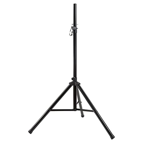 Gemini Tripod PA Speaker Stand, Adjustable Height, 60lb Capacity (ST-04) - size: 1 Pack