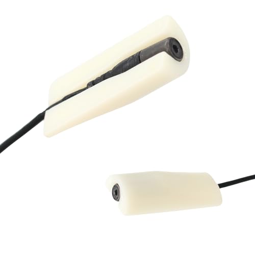 URSA MiniMount - Sennheiser MKE1 (White) | Slim, Low-Profile, Hardened Plastic Mount, Hand-Finished for Smoothness, Includes 5x Hypoallergenic MiniMount Stickies - color: White, size: Sennheiser MKE1