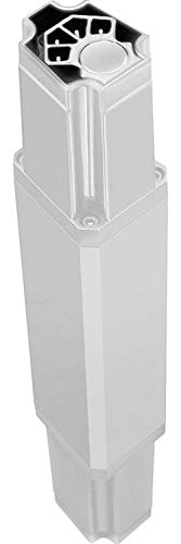 Electro-Voice Evolve 50 Short Column Speaker Pole, White - color: White