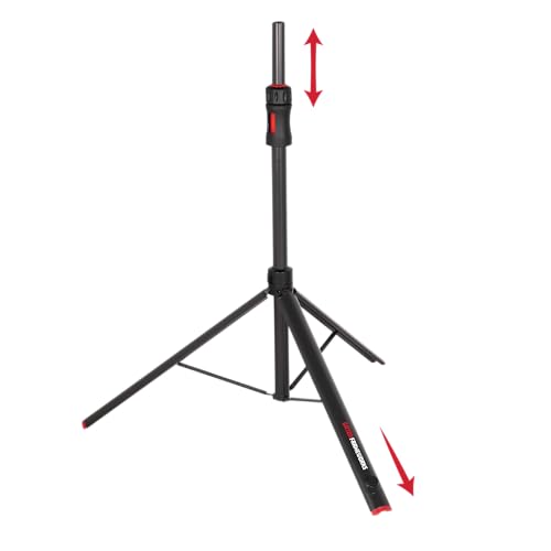 Gator Frameworks Lift Assisted Speaker Stand (GFW-ID-SPKR)