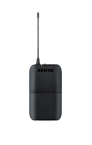 Shure BLX1288/P31 UHF Wireless Microphone System - Perfect for Church, Karaoke, Stage, Vocals - 14-Hour Battery Life, 300 ft Range | Includes Handheld & Headset Mics, Dual Channel Receiver | H8 Band - style: H8 Band (518-542 MHz)