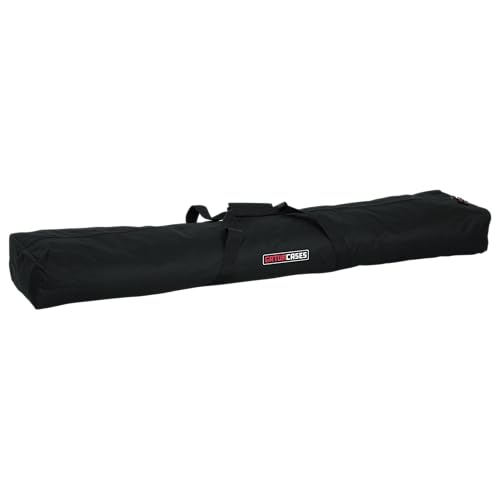 Gator Cases Stand Carry Bag with 50" Interior, Holds (2) Speaker, Microphone or Lighting Stands (GPA-SPKSTDBG-50) - size: 50" Long - Single Compartment