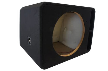 18" Subwoofer Box Single Vented Port Empty Sub Enclosure Harmony Audio | Fits 18 inch woofers, unloaded universal design, ported bass output, sturdy build for car, truck and home theater installs