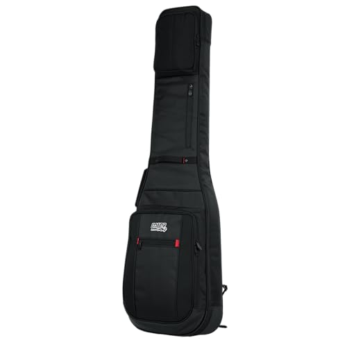 Gator Cases Pro-Go Series Ultimate Guitar Gig Bag, Fits Electric Bass Guitars (G-PG BASS) - style: Bass
