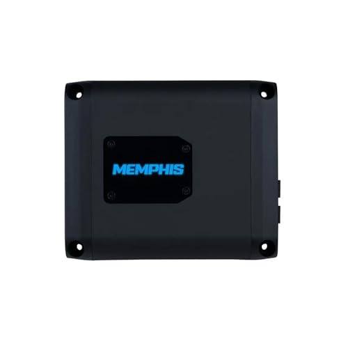 Memphis PRX400.1V2 Monoblock Subwoofer Amplifier - 400 Watts RMS x 1 at 2-Ohm - size: 400x1 At 2 Ohm