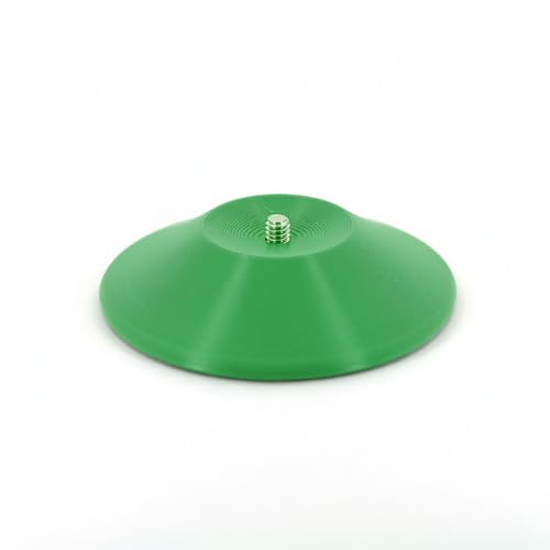 Slim Microphone Stand for the Logitech Yeti Orb Low Profile Mic Mount (Matcha) - color: Matcha