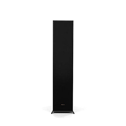 Klipsch R-610F Floorstanding Speaker, Black | Home audio and home theater with 1-inch aluminum tweeter, 6.5-inch copper woofer and 5-year warranty