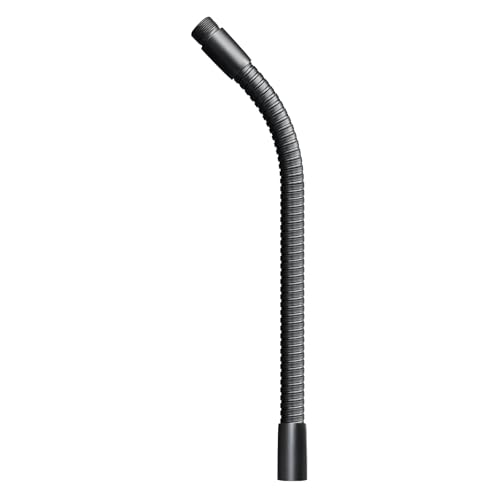 19-Inch Flexible Microphone Gooseneck KN58, 5/8-27 Mic Stand Arm - size: 19-INCH
