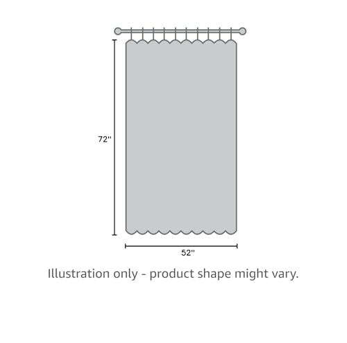 Lazzzy Beige Velvet Curtains Neutral Rod Pocket 52×72 Inch 2 Panels - color: R | Beige, size: 52"W x 72"L (Pack of 2)