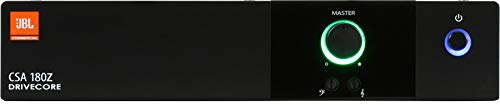JBL Professional CSA180Z Commercial Series Single-Channel 80-Watt Power Amplifier - size: 80-Watt, style: Single-channel