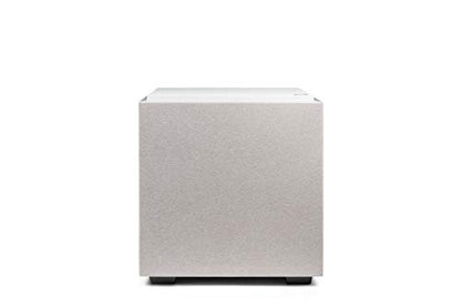 Definitive Technology Descend DN10 10" Subwoofer, White | Digitally Optimized for Movies & Music, New 3XR Architecture, 500W Peak Class D Amp & (2) Pressure-Coupled 10" Bass Radiators - color: White, style: DN10