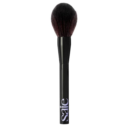 Saie All-Over Powder Makeup Brush - Large, Tapered, & Fluffy Setting Powder Brush for Lightweight, Effortless Application - Ultra-Soft, Cruelty-Free & Vegan Face Makeup Brushes (1 Count) - style: Powder Brush