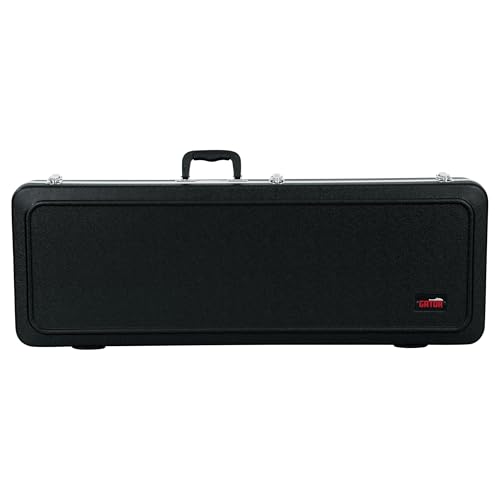 Gator Cases Deluxe Legacy Series Lightweight Deluxe ABS Molded Case for Standard Strat or Tele Style Guitars (GC-ELECTRIC-A) - style: Electric