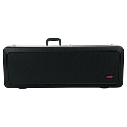 Gator Cases Deluxe Legacy Series Lightweight Deluxe ABS Molded Case for Standard Strat or Tele Style Guitars (GC-ELECTRIC-A) - style: Electric