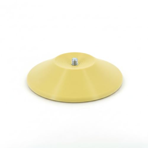 Slim Microphone Stand for the Logitech Yeti Orb Low Profile Mic Mount (Dandelion) - color: Dandelion