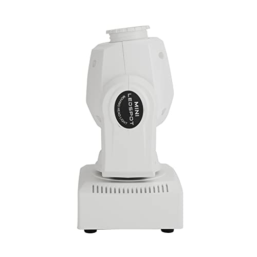 Topteng 1/2/4 Moving Head 120W 8Gobo Stage Lighting RGBW LED DJ DMX Beam Bar Party Light 9/11 Channels Sound Activated DJ Lights for Church Wedding Disco Party Nightclub Live Show