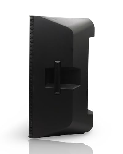 Warzone 1X WPTS15 Apollo-Active Series 2500W Peak Power 15-Inch 2-Way Powered Speaker, Class D & AB Amplifier, Bluetooth, DSP Modes, and 136dB Max SPL for Pro Audio DJ Party