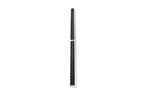 JBL Professional CBT 200LA-1 Line Array Column Speaker with 32 2-Inch Drivers, 6-Foot 6-Inch tall by 3.8-Inch wide, White - color: White, style: 650-Watt Full Line Array Speaker