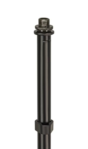 Fender Round Base Microphone Stand, Adjustable, Holds up to 12 Picks - style: Round Base