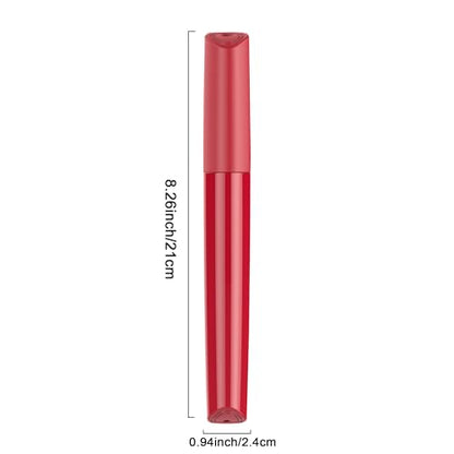 Portable Travel Toothbrush Case, Plastic Container Toothbrush Holder Brushes Box Breathable Design with Air Hole More Hygienic Toothbrush Tube for Home Daily Business Office (Red) - color: Red