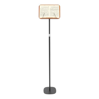 Sheet Music Stand & Desktop Book Stand, Music Book Holder Stand,Wooden Portable Sheet Music Table Stand Height Adjustable from 31.5-66.9in with Book Stand Support - color: 31.5-66.9in