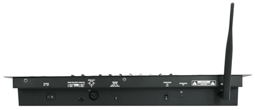 Rockville Best PAR 60 Bundle: (3) Rechargeable RGBWA UV Par Wash Lights, (3) RockWedge Battery DMX Fixtures, (3) Best Strip 60 Wash Bars, ROCKFORCE W2 Wireless DMX Controller, 10-Items