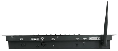 Rockville Best PAR 60 Bundle: (3) Rechargeable RGBWA UV Par Wash Lights, (3) RockWedge Battery DMX Fixtures, (3) Best Strip 60 Wash Bars, ROCKFORCE W2 Wireless DMX Controller, 10-Items
