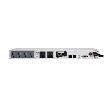 CyberPower OR1500LCDRM1U Smart App LCD UPS Battery Backup | Surge Protector, 1500VA/900W, 6 Outlets, AVR, 1U Rackmount