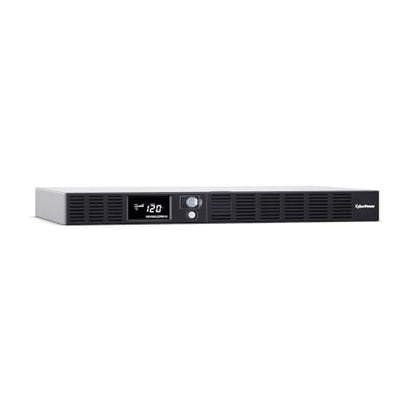 CyberPower OR1500LCDRM1U Smart App LCD UPS Battery Backup | Surge Protector, 1500VA/900W, 6 Outlets, AVR, 1U Rackmount
