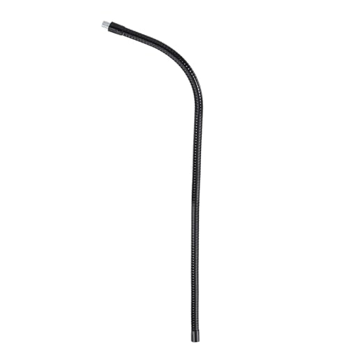 12-Inch Flexible Gooseneck Tubing, 1/4"-20 Female to Male Thread Universal Arm Gooseneck Extension Holder for Microphone, Tripod Phone, Camera, LED Video Lights - color: 1 Pack, size: 12 Inch