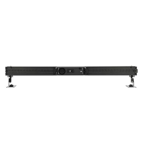 Audiosavings Bundle: (2) American DJ ElectraPix Bar 16 Outdoor DMX Lighting Bar Bundle with Rockville ROCKHAZE 700 Haze Machine + R720L Fog Machine w/LED + (2) Travel Bags (6 Items)