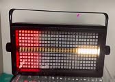 LED Par bar Panel Stage Light,SENLAN 280pcsX0.5W SMD 5050 RGB 3-in-1 Plus 56pcs White LEDs Panel Light of 2 Modes DMX512 for Disco/Party/Theater