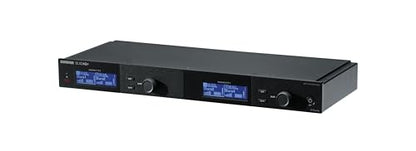 Shure SLX-D Digital Wireless Quad Receiver with Dante - 24-Bit Audio, 138MHz Wide Tuning Range, Space-Saving Design for 4 Channels (SLXD4QDAN+=-G57) - style: With Dante Audio