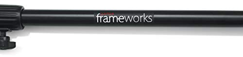 Gator Frameworks Adjustable Clamp-On Angled Mini Interlocking Design 16 Inch Boom Arm (GFW-MIC-CLMPBM16) - size: 5.75x15.65x2.15 inches, style: 16" Boom - Clamp