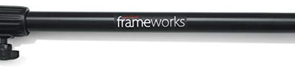 Gator Frameworks Adjustable Clamp-On Angled Mini Interlocking Design 16 Inch Boom Arm (GFW-MIC-CLMPBM16) - size: 5.75x15.65x2.15 inches, style: 16" Boom - Clamp