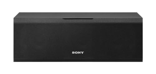 Sony SSCS8 2-Way 3-Driver Center Channel Speaker - Black, 4 Bookshelf Speaker System | 4 Bookshelf Speaker System, 2-way, 3-speaker bass-reflex system, 4 Foamed-Mica - style: SSCS8