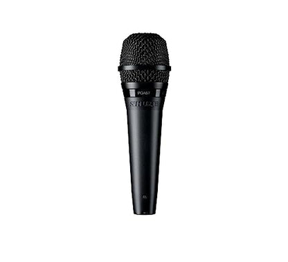 Shure PG ALTA 5-Piece Drum Microphone Kit for Performing and Recording Drummers - Includes Mics, Mounts and Cables with Options for Kick Drum, Snare and Tom (PGADRUMKIT5) | 5-piece microphone kit with XLR cables and drum mounts for live performance, studi