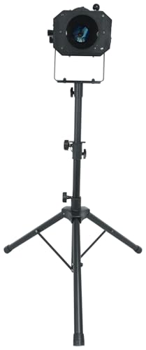Chauvet DJ Followspot 200ST Portable LED Followspot with Crisp Beam, Backlit Controls, Mechanical Iris, Built-in CTO Filter, DMX Control & Tripod Included