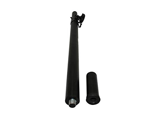 ProX X-SPAM20 20mm Threaded Deluxe Subwoofer Pole Mount | W-1 3/8 In. Threaded Adapter