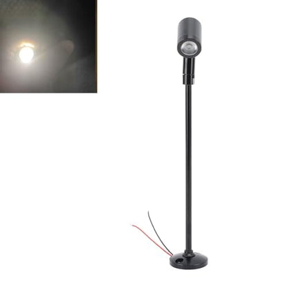 8.3" H LED Upright Mini Spotlight, DC12V Jewelry Showcase Display Lights, Spotlight Up Lights for Painting Picture Plants Jewelry Showcase Model Display Shelves,Black (Netural Light) - color: Black, size: Netural Light