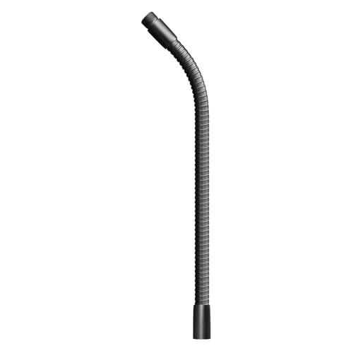 24-Inch Flexible Microphone Gooseneck KN58, 5/8-27 Mic Stand Arm - size: 24-INCH