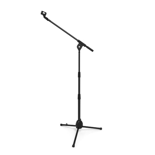 SE ELECTRONICS X1 Series Cardioid Condenser Microphone/Clip/Red/Black Grille-Limited Anniversary Edition Bundle with Kellards XLR-P20T Pro 20' XLR Microphone Cable and Microphone Stand with Boom