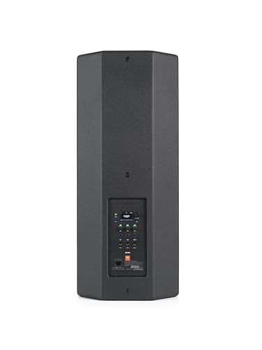 JBL Professional PRX925 Portable Powered Full-Range Speaker. Dual 15”, Two-Way, 2000-Watt Class-D Amplifier, BLE (Bluetooth Low Energy), App Control. Black - color: Powered | Black, style: Dual 2-Way | 15-Inch Speaker