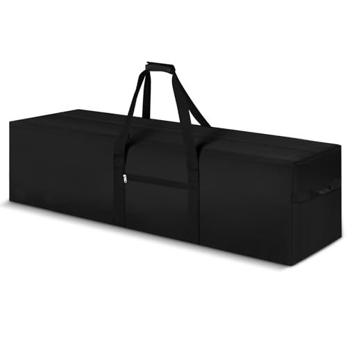 1 Pcs 42 x 15 x 15, 154 L Versatile Large Duffle Bag, Black - color: Black, size: 42 x 15 x 15 Inch, 154 L
