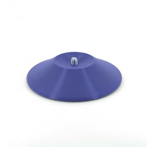 Slim Microphone Stand for the Logitech Yeti Orb Low Profile Mic Mount (Purple) - color: Purple