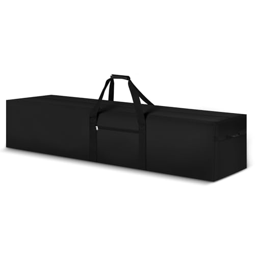 1 Pcs 70 x 18 x 12, 250 L Versatile Large Duffle Bag, Black - color: Black, size: 70 x 18 x 12 Inch, 250 L